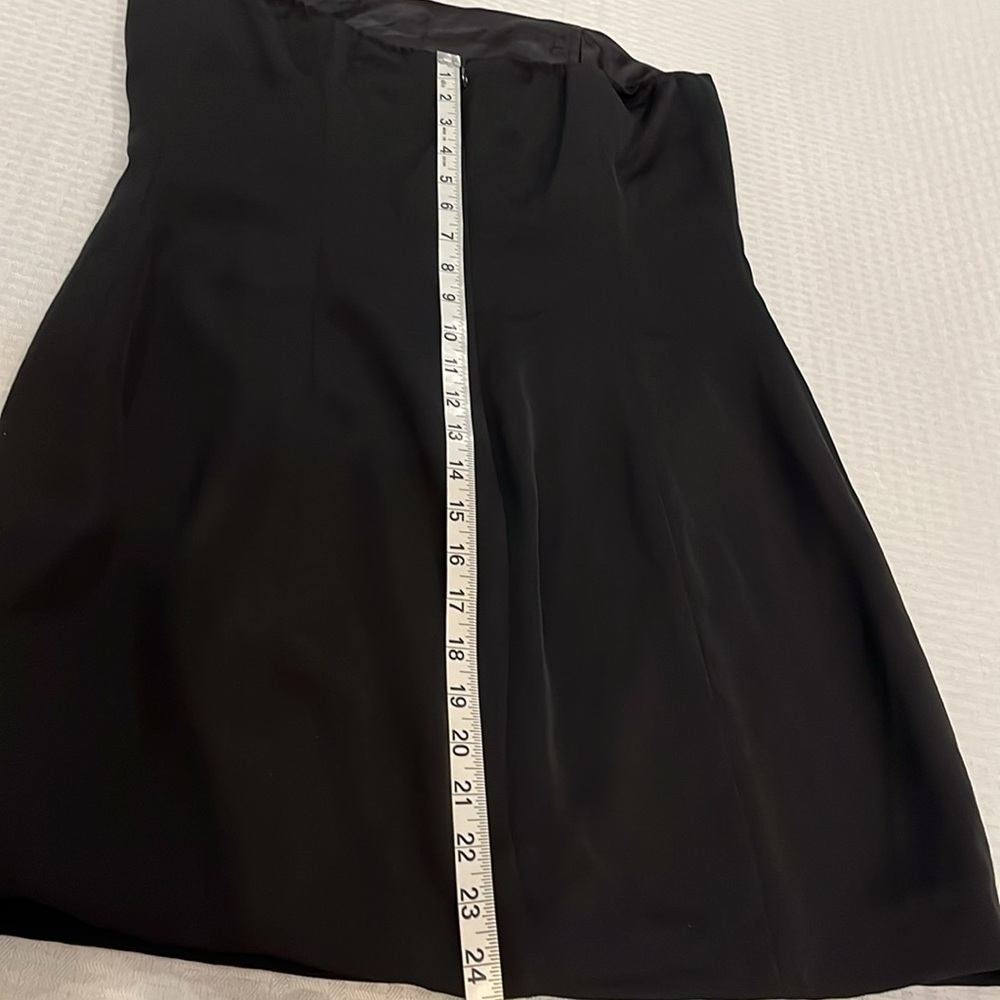 Hugo Buscati Collection Black Cocktail Dress at its finest Sexy yet classy sz 10 - Picture 10 of 14